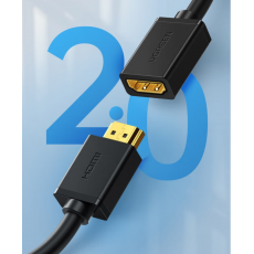 绿联HDMI高清延长线 0.5米 HD107