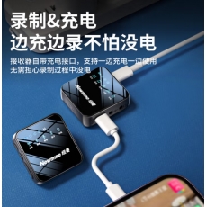 纽曼MC206无线领夹麦克风一拖二