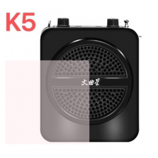 头戴无线麦克风小蜜蜂文曲星K5黑色2.4G