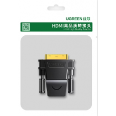 绿联DVI转HDMI转接头 DVI24+1/5